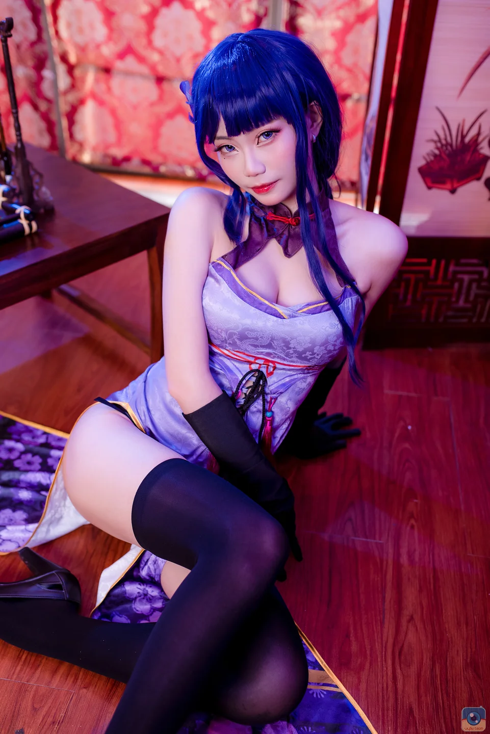 Miinmeow - No.013 Raiden Ei [15P-108MB] tg@simisebaisi 【丝足阁】004.webp